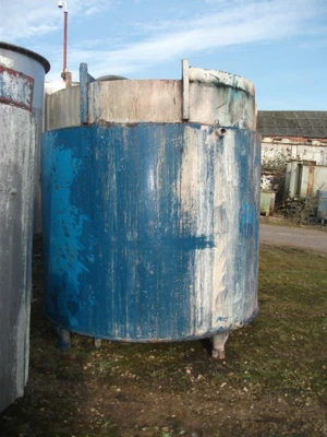 4500 L S/S Enclosed Jktd Mixing Vessel