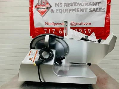 Bizerba GSP H IP33 2013 Meat, Cheese, 13” Deli Slicer Refurbished Tested & Working!
