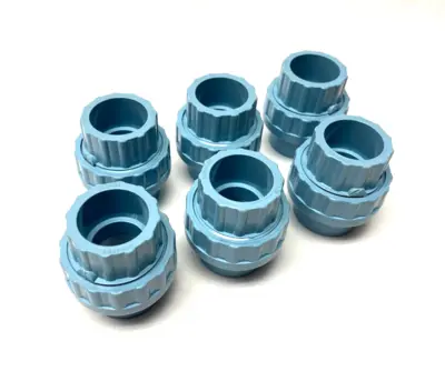 USED DURAPIPE AIR-LINE XTRA SOCKET UNION FITTING 32MM