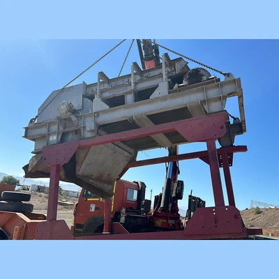 USED ERIEZ 42IN-72IN ELECTROPULLEY