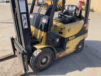 Used YALE GLP040 Internal Combustion Forklifts: Pneumatic Tire Michigan US | Miedema Asset Management Group #1579382