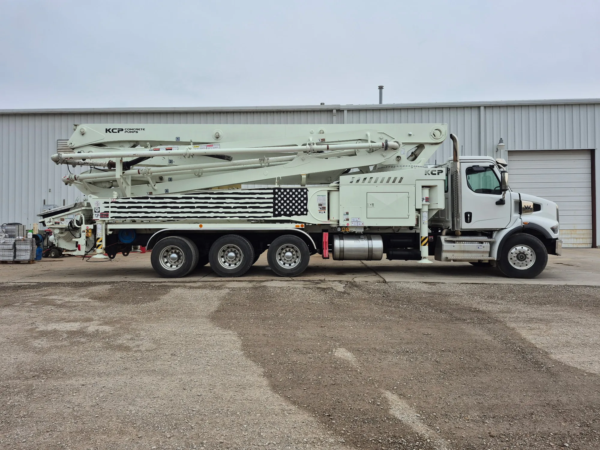 Used 2022 KCP KCP46ZX Concrete Pumps Colorado US | Concrete Pump Depot #1394051