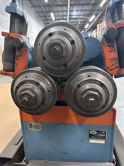 Buffalo Angle Rolls No. 10