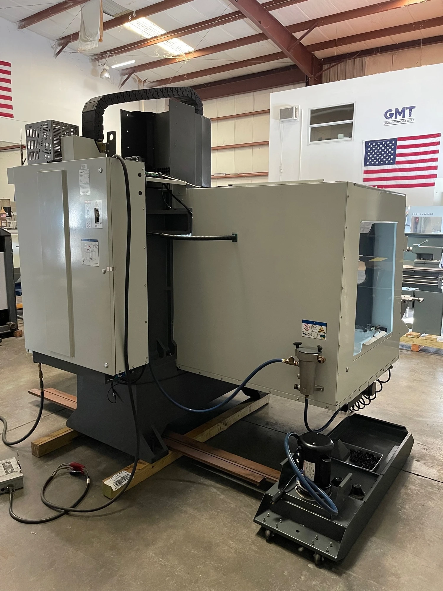 Used 2019 HAAS TM-3P Vertical Machining Centers 6556 | GMT