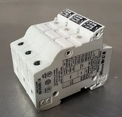 Eaton Bussmann CHHCC Series Dual Fuse Holder 600V 30A (BIN 3.5.2)