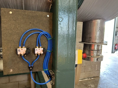 2,000L S/S Gardner Twin U Trough Mixer
