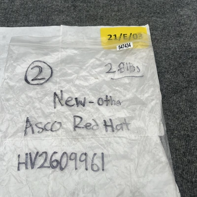 New | in-Stock ASCO HV2609961 Solenoid Valves California US | Davliegogo LLC #1706982
