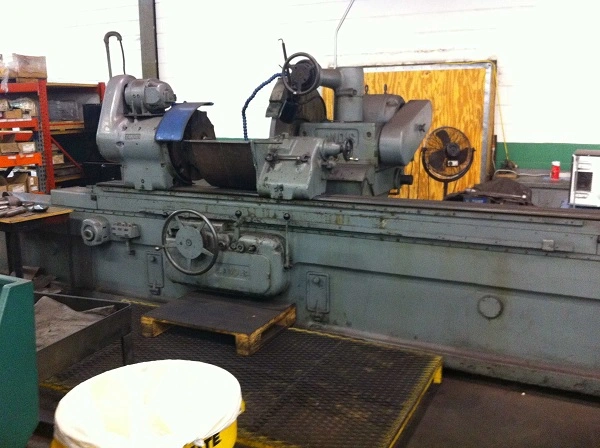Used 1944 LANDIS 22X88 Cylindrical Grinders Including Plain & Angle Head | Two Spade Machinery LLC #508478