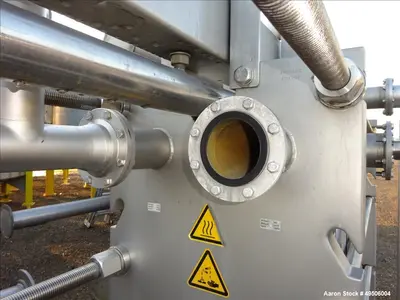 Used KRONES TL 500 FBXV Heat Exchangers Illinois US | Aaron Equipment #85048