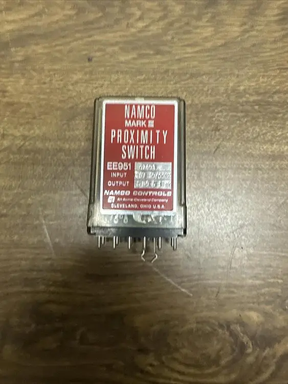 Used NAMCO EE951 02403 Relays & Switches | Surplus Asset Holdings #1205735