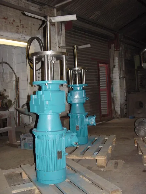 Rigal-Bennett Side Entry Marine Stirrer
