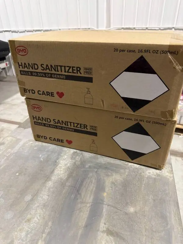BYD Care Hand Sanitizer Cases