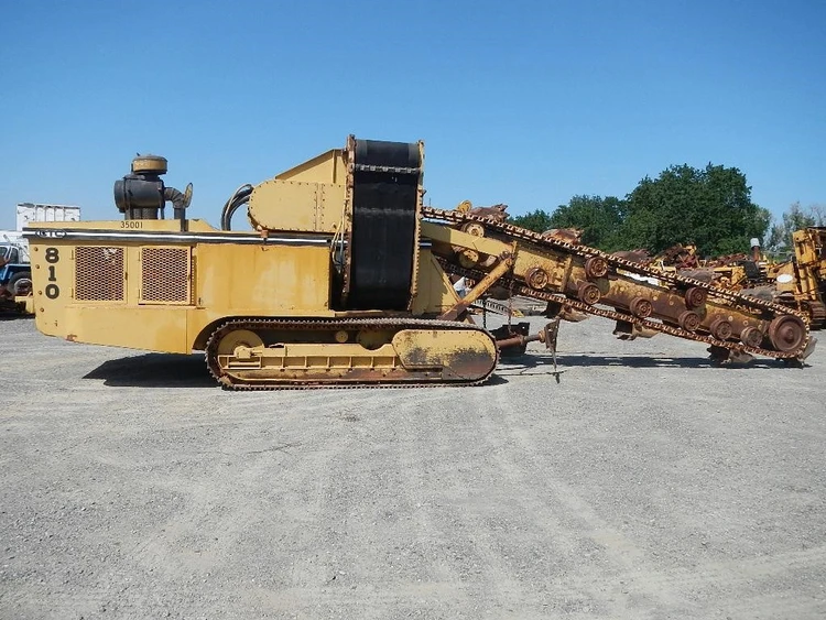 Used 1984 CAPITOL 810 Trenchers California US | Western Trencher & Equipment, Inc. #1497693
