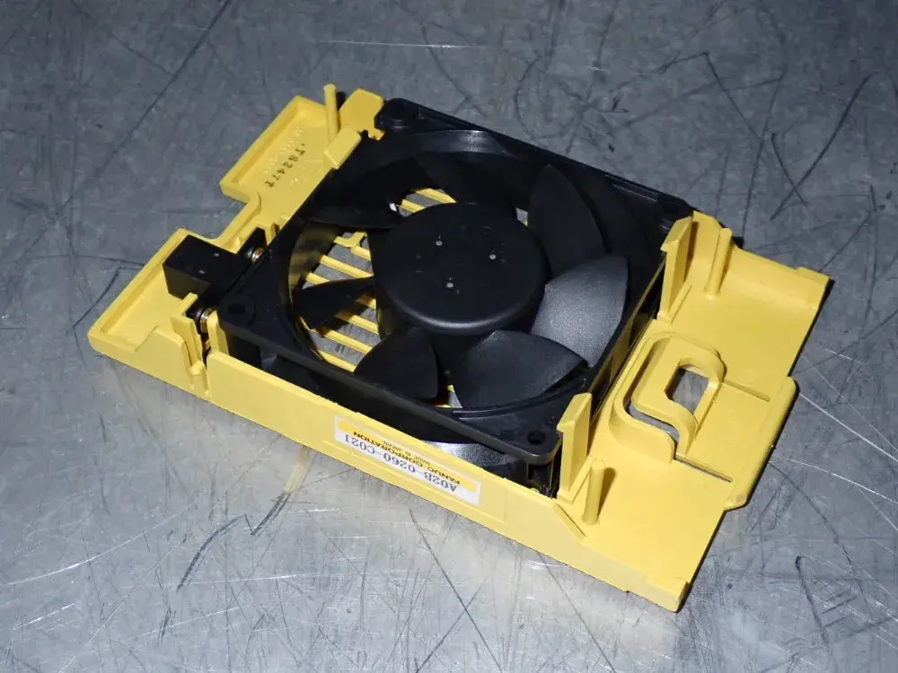 Used FANUC A02B0260C021 Fan & Blower Parts Ohio US | HGR 24 #1094943