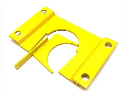 USED ULINE REMOVABLE BASE FOR SAFETY GAURDS