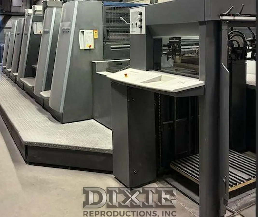 USED 2005 HEIDELBERG CD 74-5P3+LX (F)