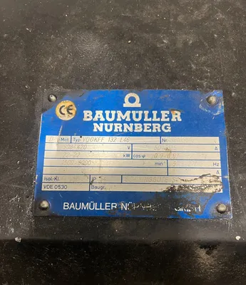 USED BAUMULLER NUNBERG VDOKFF 132 L46