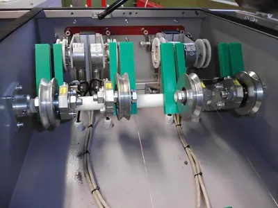 USED RESISTANCE ANNEALING MACHINE STAINLESS STEEL WIRES FROM 0.30 - 0.50MM