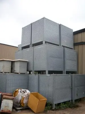 Used POST GLOVER 84360UE Resistors Texas US | Apollo Electric #1514332