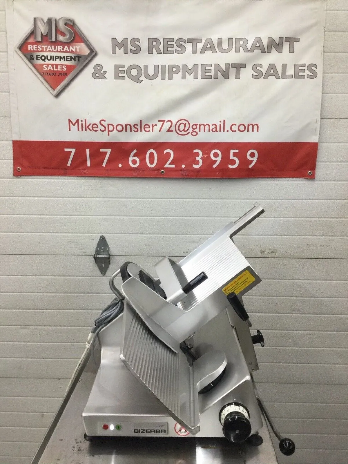 Bizerba GSPH 2013 Deli Slicer Fully Refurbished