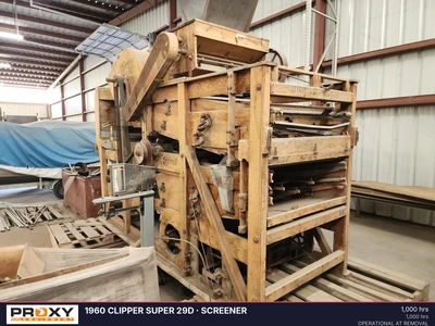 Used 1960 CLIPPER SUPER 29D Rectangular Screeners Idaho US | Proxy Equipment #1426080