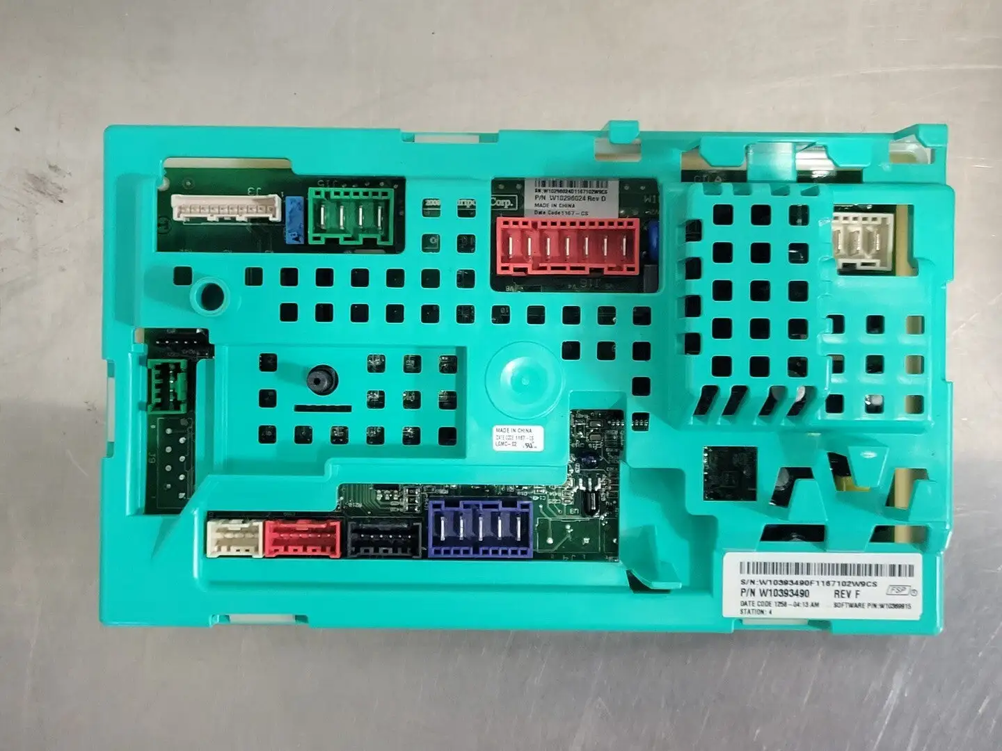 USED WHIRLPOOL W10393490