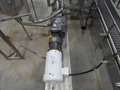 Promach 4 Head Pail Filling Line Including Filler, Capper & Conveyor Line