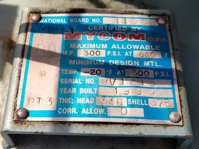 Used MYCOM _UNKNOWN_ Parts (Hydraulics and Pneumatics) British Columbia CA | Lenmark #1426174
