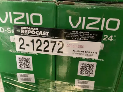 Used VIZIO D-SERIES 24” 720P HD Video/CATV/Television Michigan US | Miedema Asset Management Group #1483325