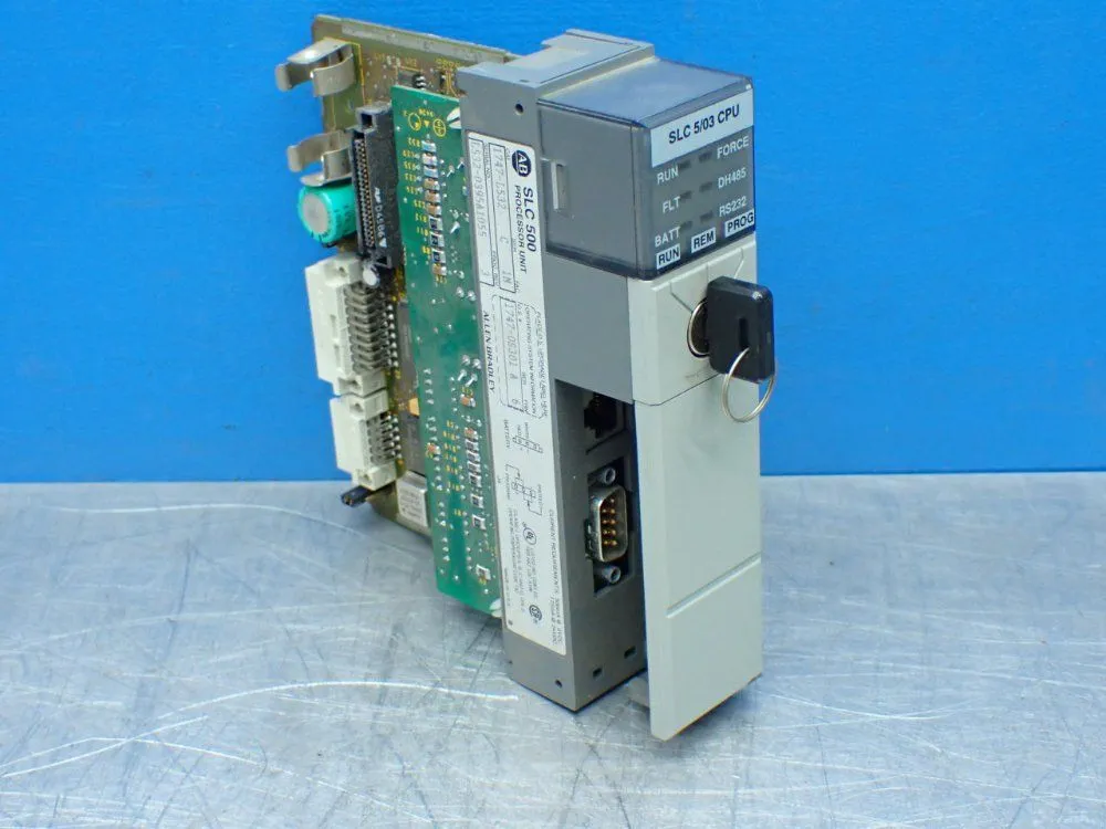 Used ALLENBRADLEY 1747L532 PLC Processors Ohio US | HGR 24 #1064646