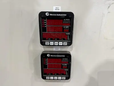 50 KVA CONTROLLED POWER COMPANY MODEL #8DNX-50K-7-A POWER VOLTAGE REGULATOR: STOCK #19845