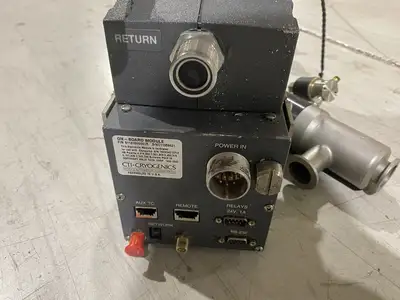 USED BROOKS CTI CRYOGENICS ONBOARD CRYOPUMP