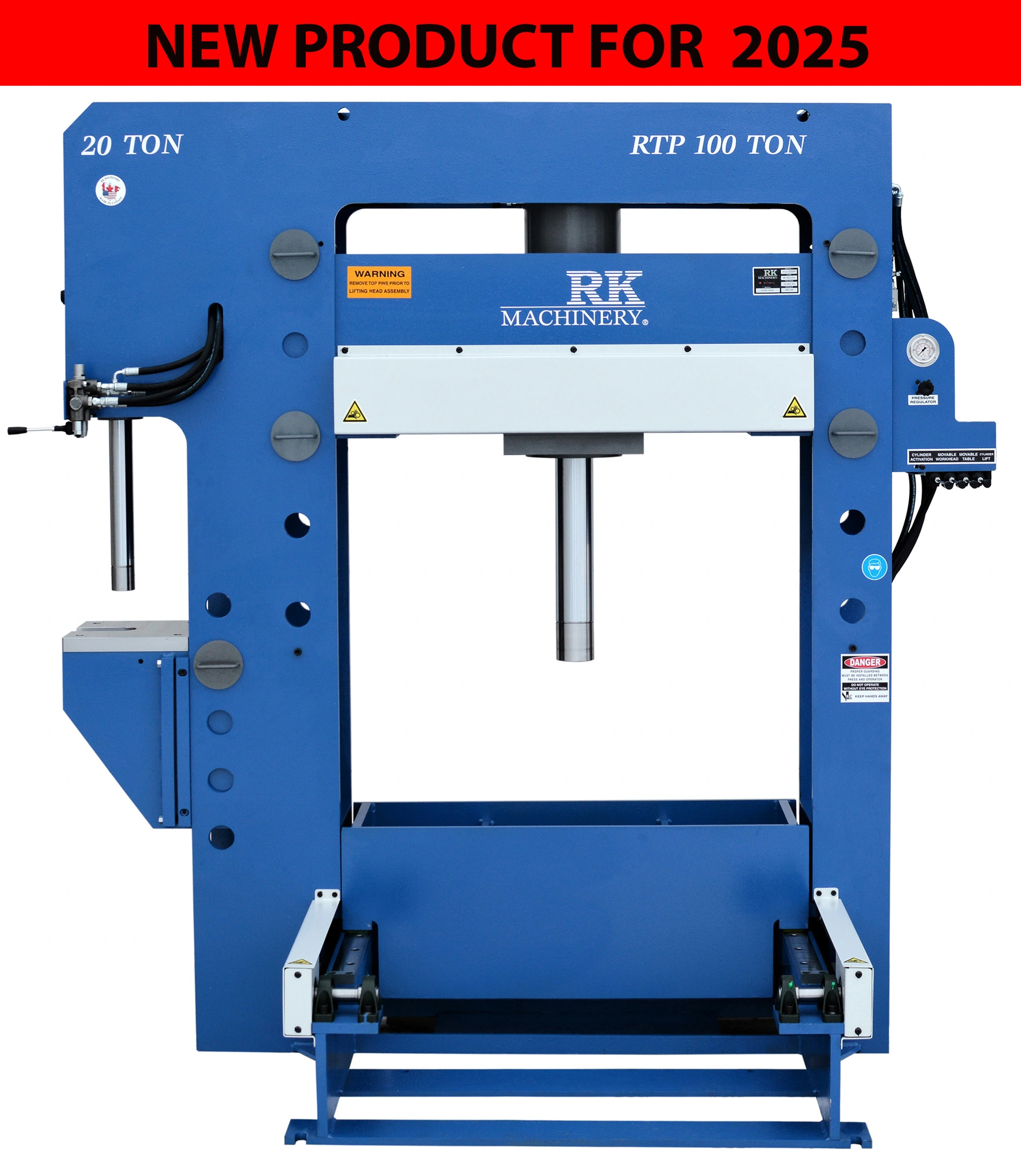 USED Pressmaster RTPBP-100/20-MWH