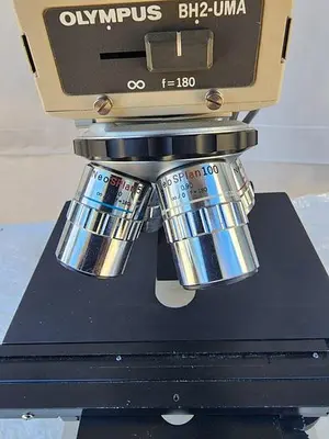 OLYMPUS BH MICROSCOPE BH2-UMA MICROSCOPE