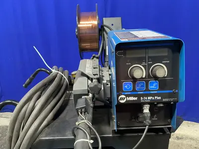 Used MILLER INVISION 450 MPA Welding Machinery (Other) Ohio US | HGR 24 #1411961