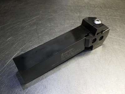 Kyocera 4-5mm Grooving Lathe Tool Holder W/ Head 1" Shank KGDL16X-4T10S (LOC3567)