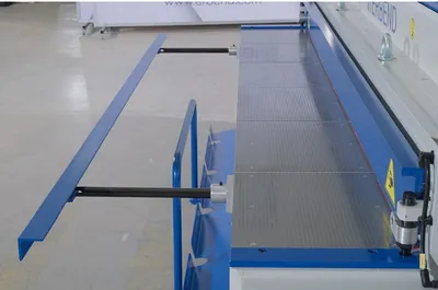 ERBEND EMS 3220 Power Squaring Shears (Inch) | Used Fab Machines (5)