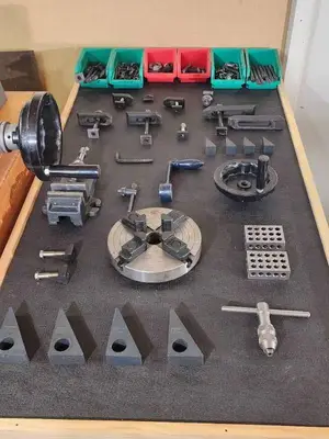 L@@K Commercial Grade Milling / Drill Press with Many Accessories W@W
