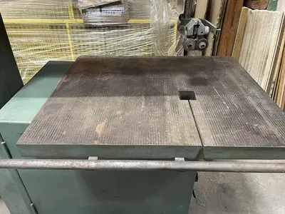 Used MEBER SR-800, 32" BANDSAW Vertical Band Saws North Carolina US | Pruitt Machinery #716454