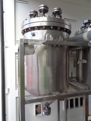 240L S/S JKTD Vertical Pressure vessels