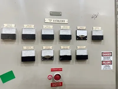 1991 DAVIS STANDARD 4.5" Extrudeuse plastique 1 - 1,99" | Perry Equipment (12)