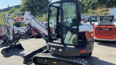 USED 2024 Bobcat E48