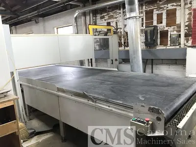 USED 2014 SCMI ROUTECH ACCORD 40 NST CNC ROUTER WITH PANEL LOADER