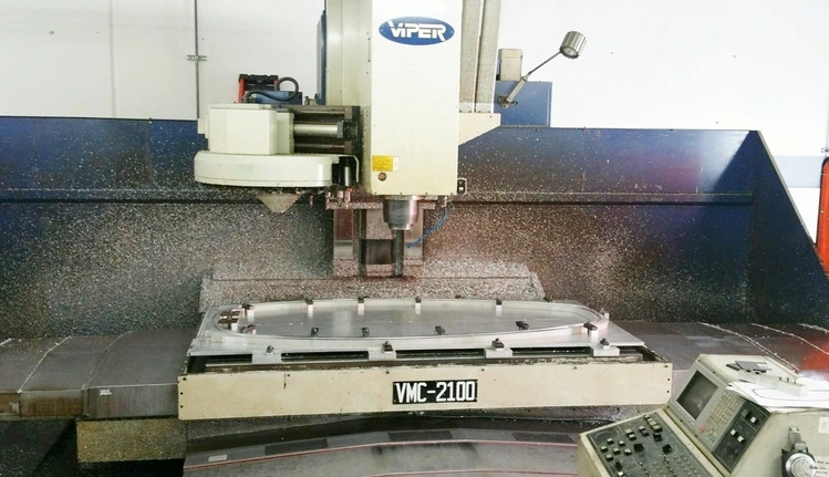 Used 2000 VIPER VMC-2100 VERT MACHINING CENTER Vertical Machining Centers Illinois US | Asset Exchange Corporation #20655