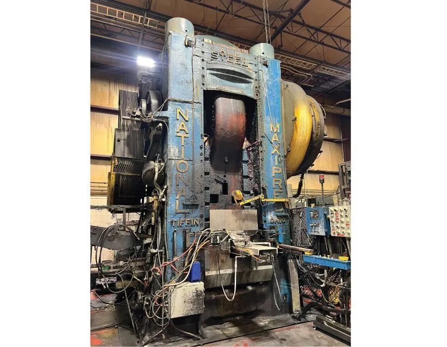 USED 1940 NATIONAL 2000 Maxipres