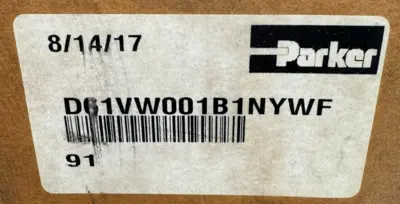 NEW PARKER D61VW001B1NYWF HYDRAULIC VALVE