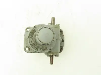 Duff-Norton TM9001-3 Worm Gear Actuator 4" Stroke 1/2" Dual Shafts