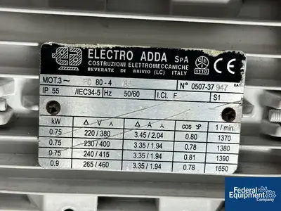 USED Effytec Effytec HB 15 Form Fill Pouch Machine