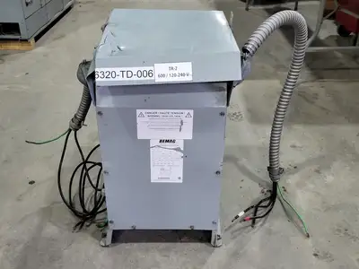 Used BEMAG BA1025V Transformers British Columbia CA | Lenmark #1438202