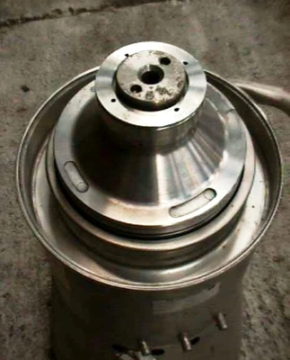 Alfa-Laval LAPX 202 BGT-24 lab separator, 316SS.